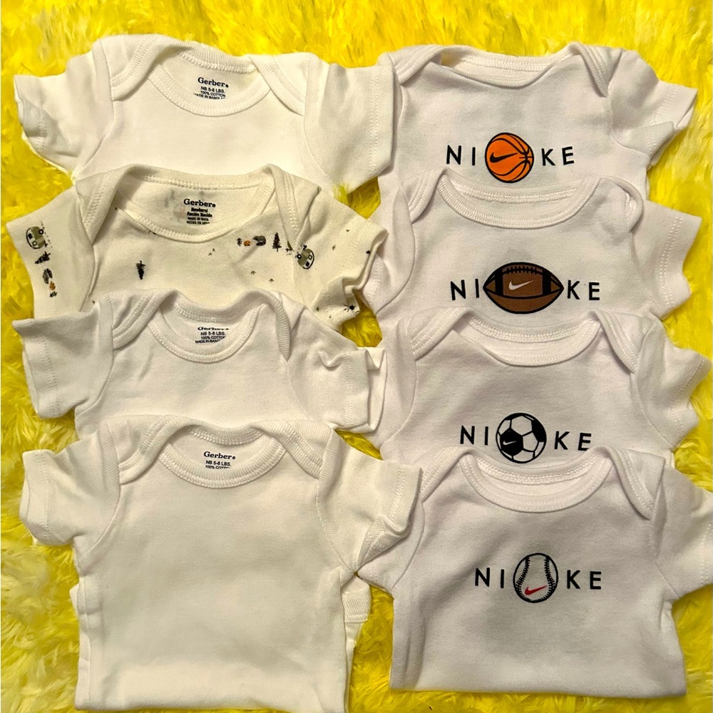 Bundle of 8 Onsies